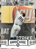 2018 Topps #AJ-29 Aaron Judge Aaron Judge Highlights