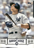 2018 Topps #AJ-28 Aaron Judge Aaron Judge Highlights