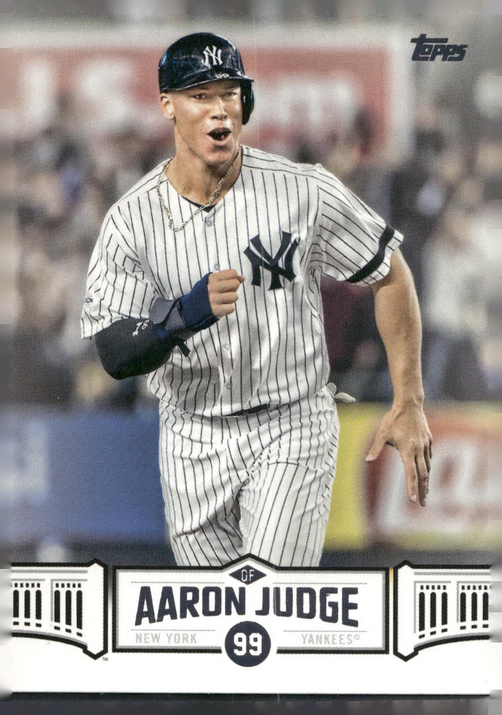 2018 Topps #AJ-25 Aaron Judge Aaron Judge Highlights