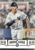 2018 Topps #AJ-25 Aaron Judge Aaron Judge Highlights