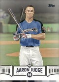 2018 Topps #AJ-15 Aaron Judge Aaron Judge Highlights