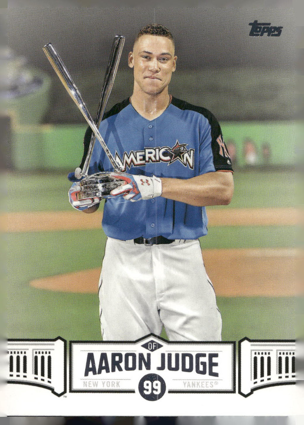 2018 Topps #AJ-15 Aaron Judge Aaron Judge Highlights