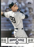 2018 Topps #AJ-13 Aaron Judge Aaron Judge Highlights