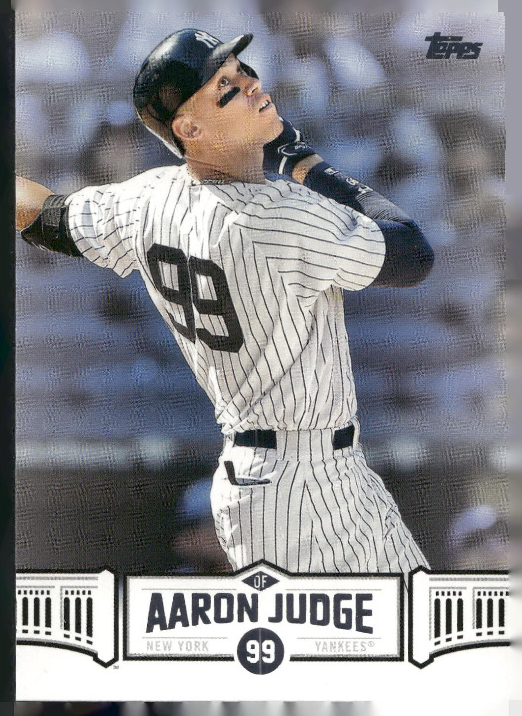 2018 Topps #AJ-13 Aaron Judge Aaron Judge Highlights