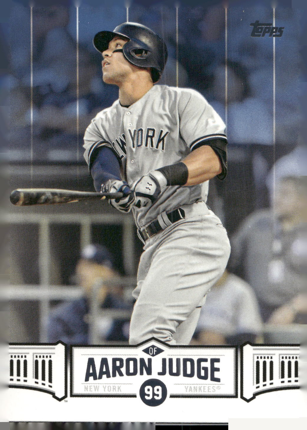 2018 Topps #AJ-11 Aaron Judge Aaron Judge Highlights Blue