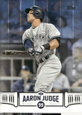 2018 Topps #AJ-11 Aaron Judge Aaron Judge Highlights Blue