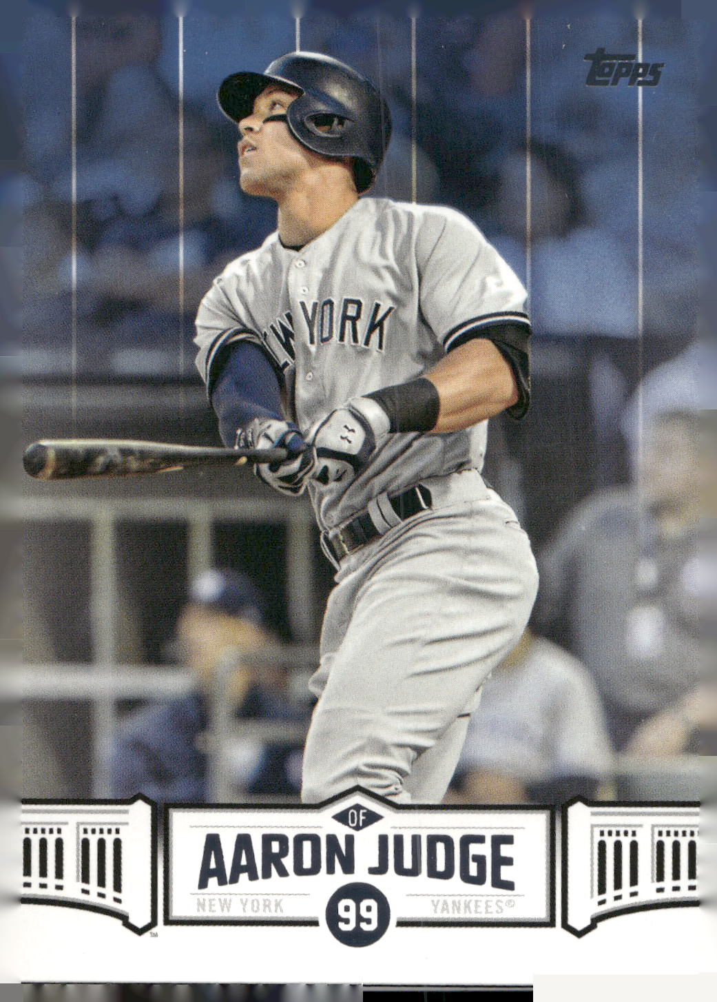 2018 Topps #AJ-11 Aaron Judge Aaron Judge Highlights Blue