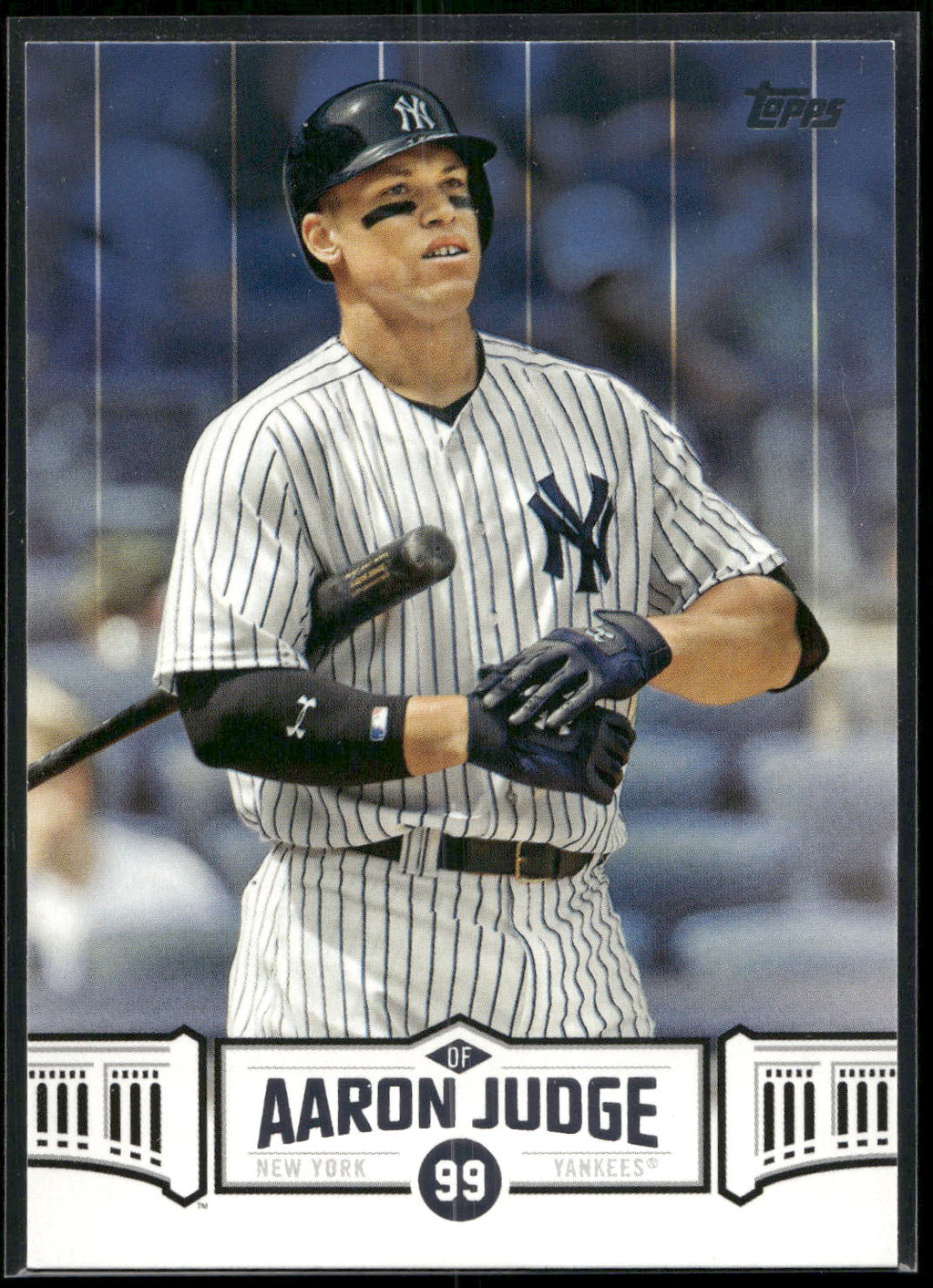 2018 Topps #AJ-4 Aaron Judge Aaron Judge Highlights Blue