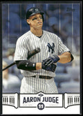 2018 Topps #AJ-4 Aaron Judge Aaron Judge Highlights Blue
