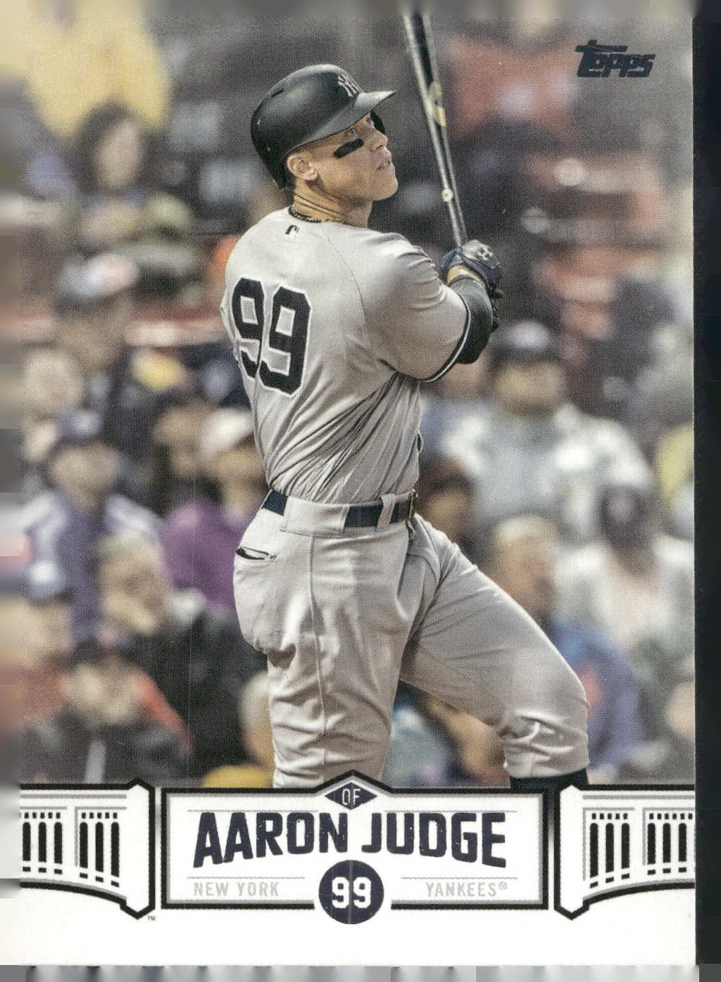 2018 Topps #AJ-2 Aaron Judge Aaron Judge Highlights
