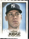 2018 Topps Gallery #1 Aaron Judge