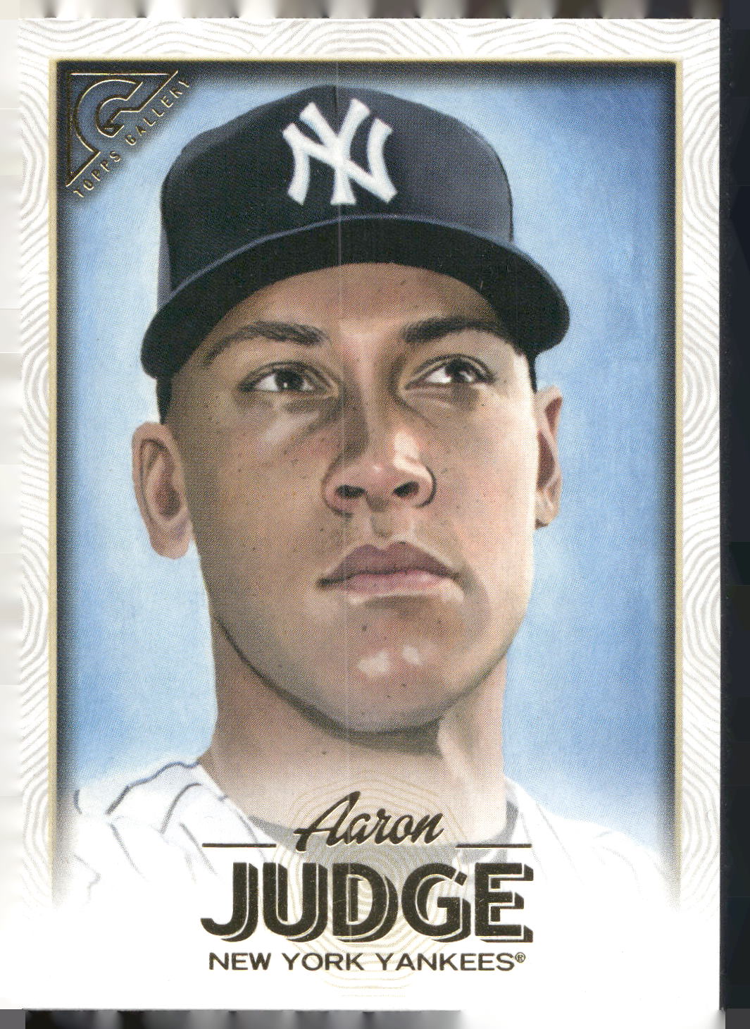 2018 Topps Gallery #1 Aaron Judge