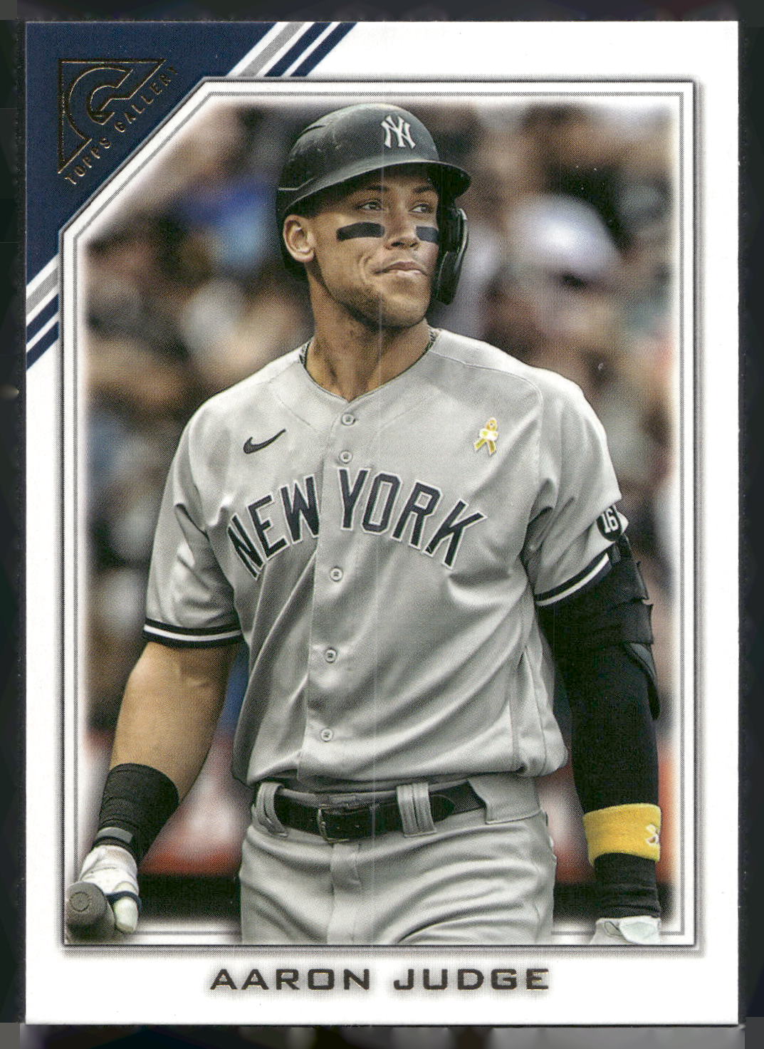2022 Topps Gallery #43 Aaron Judge