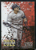 2023 Topps #22GH-25 Aaron Judge 2022 Greatest Hits