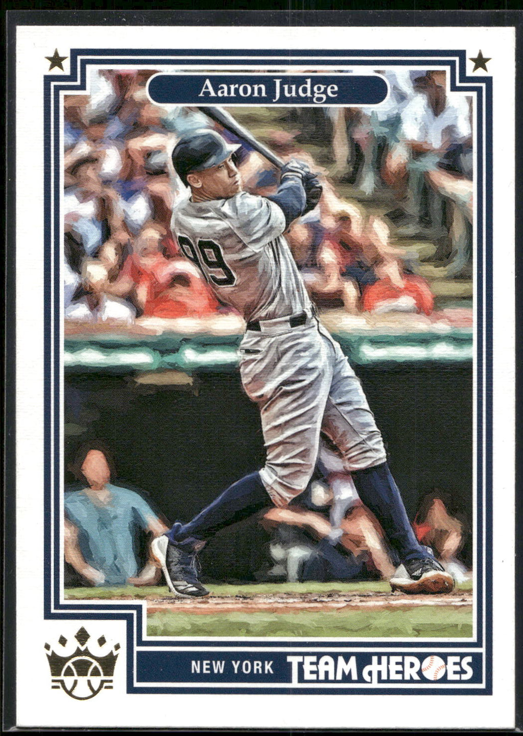 2019 Panini Diamond Kings #TH-3 Aaron Judge Team Heroes