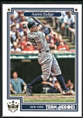 2019 Panini Diamond Kings #TH-3 Aaron Judge Team Heroes