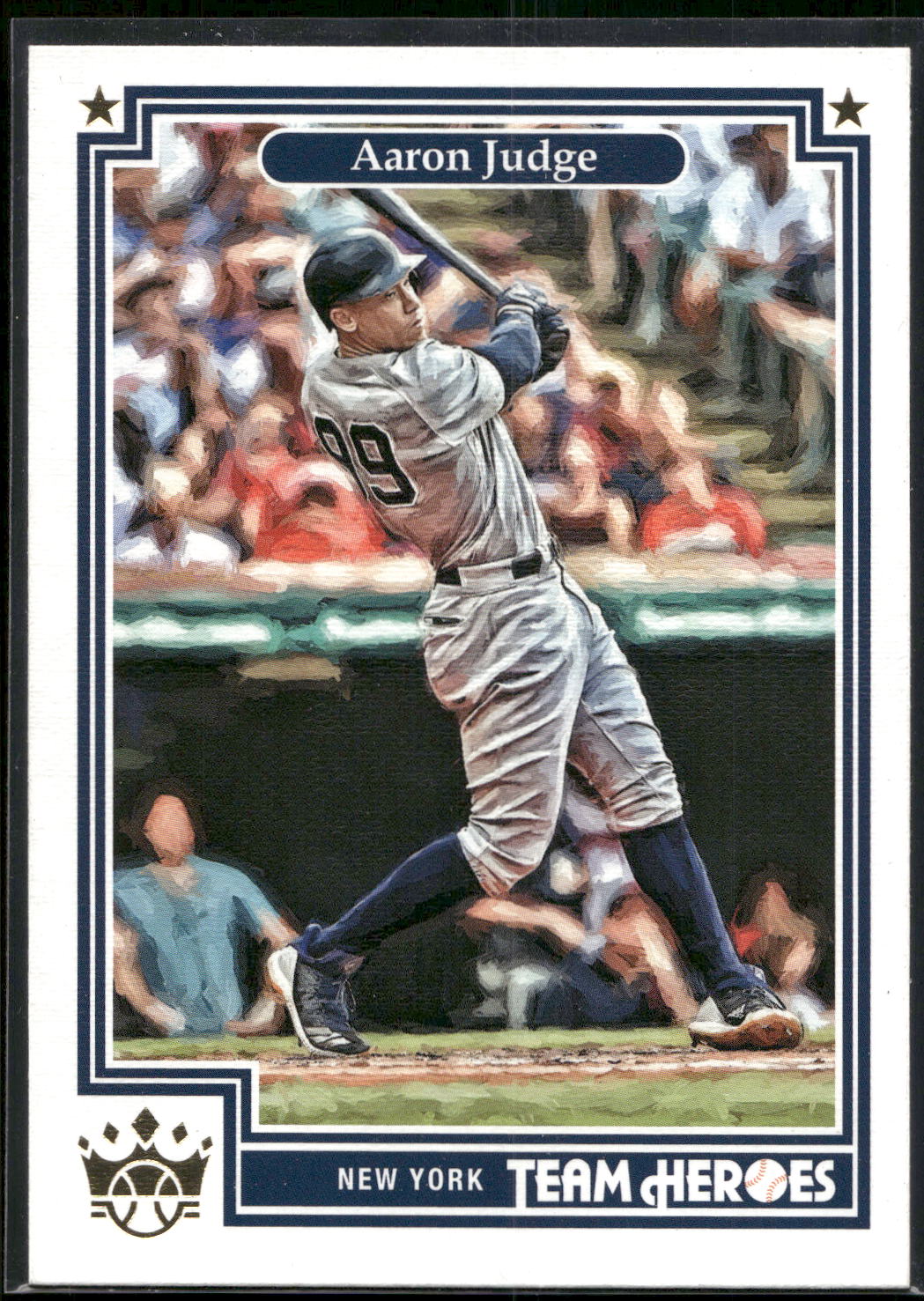 2019 Panini Diamond Kings #TH-3 Aaron Judge Team Heroes