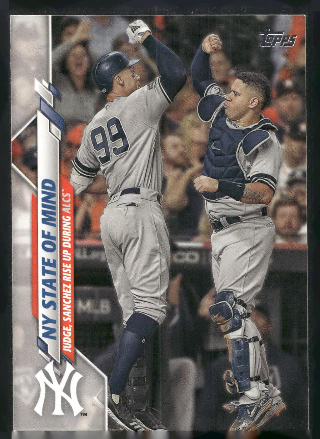 2020 Topps #591 NY State of Mind