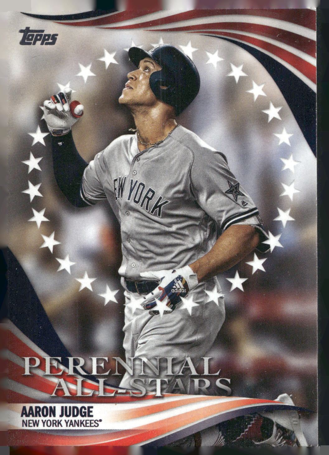 2019 Topps Update #PAS-29 Aaron Judge Perennial All-Stars