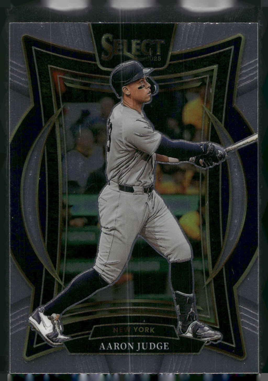 2025 Panini Select #26 Aaron Judge