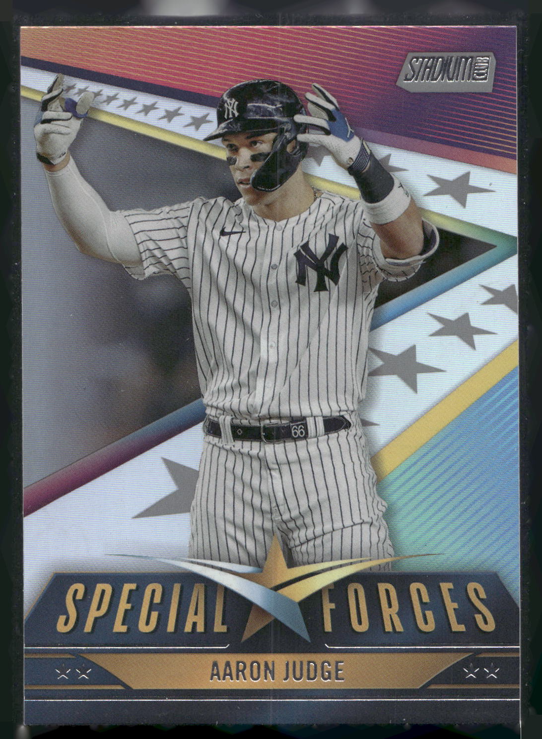 2024 Stadium Club #SF-19 Aaron Judge Special Forces