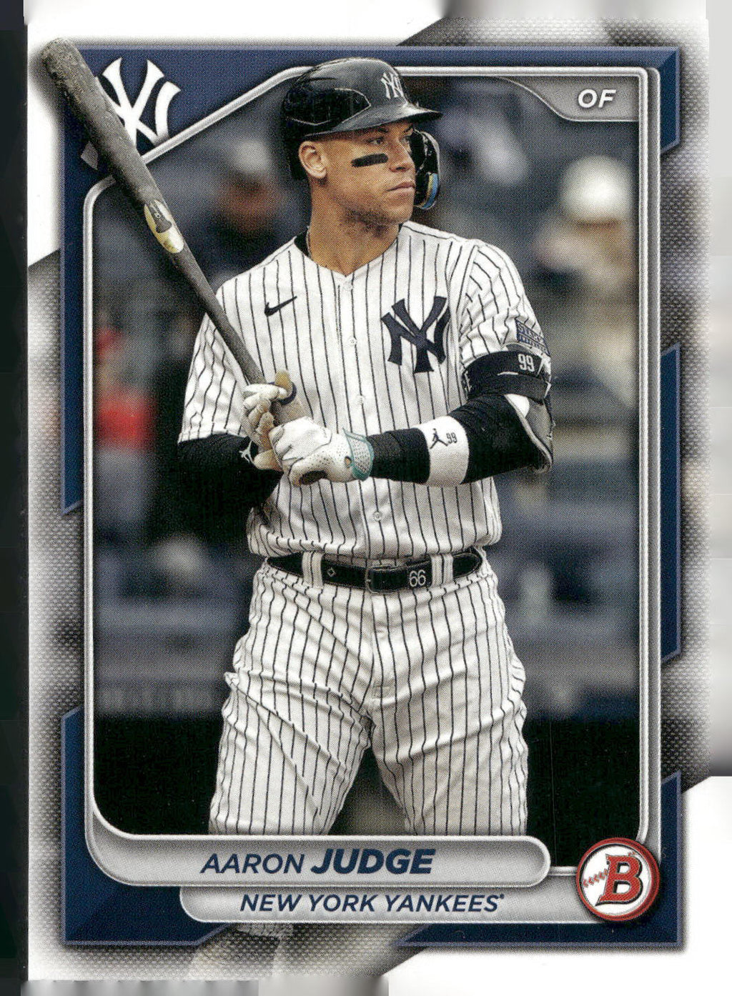 2024 Bowman #7 Aaron Judge