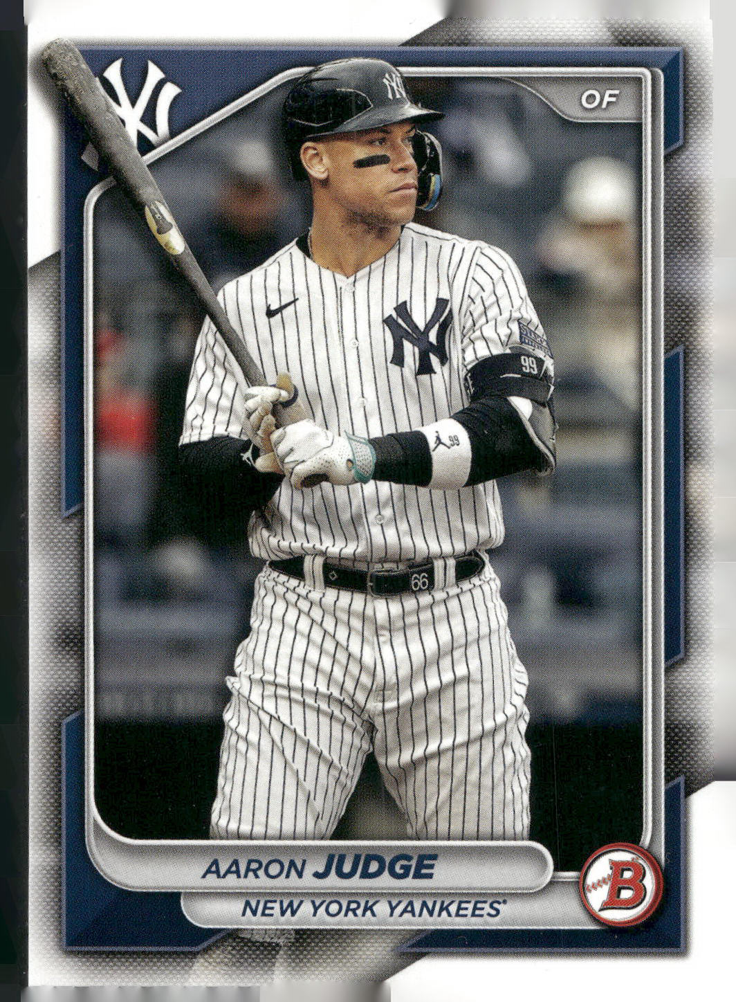2024 Bowman #7 Aaron Judge