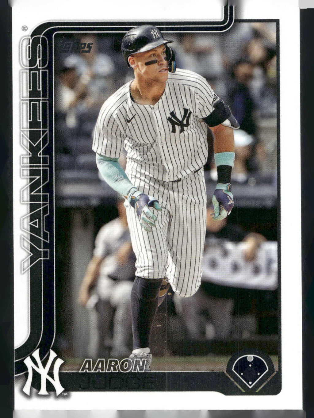2025 Topps #300 Aaron Judge