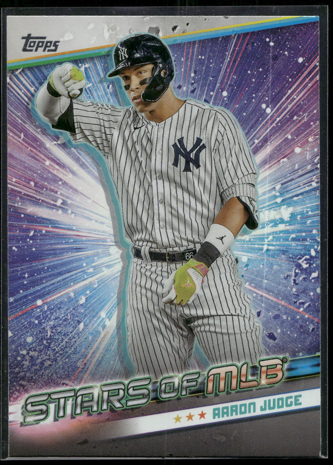 2024 Topps #SMLB-13 Aaron Judge Stars of MLB