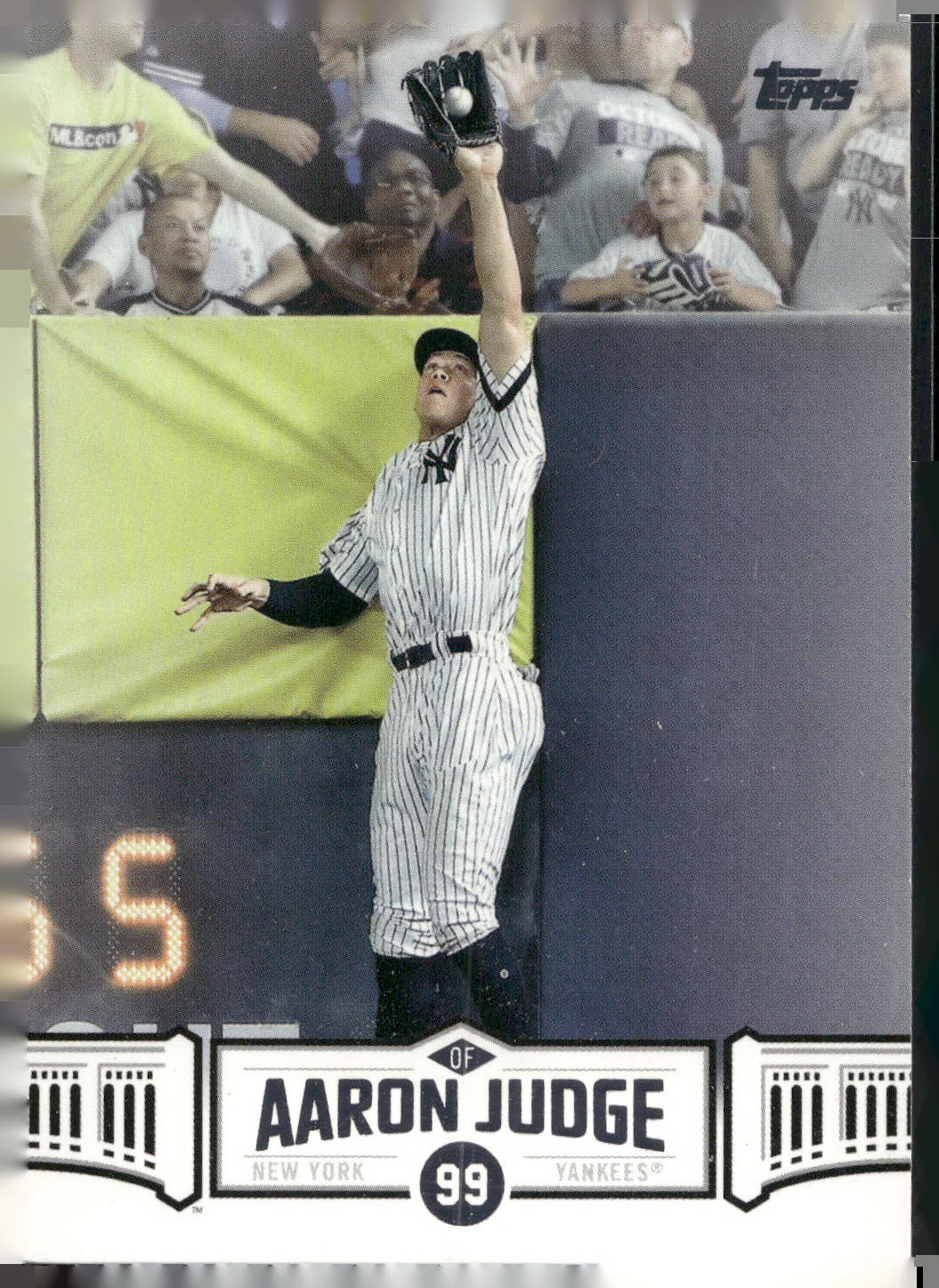 2018 Topps #AJ-26 Aaron Judge Aaron Judge Highlights