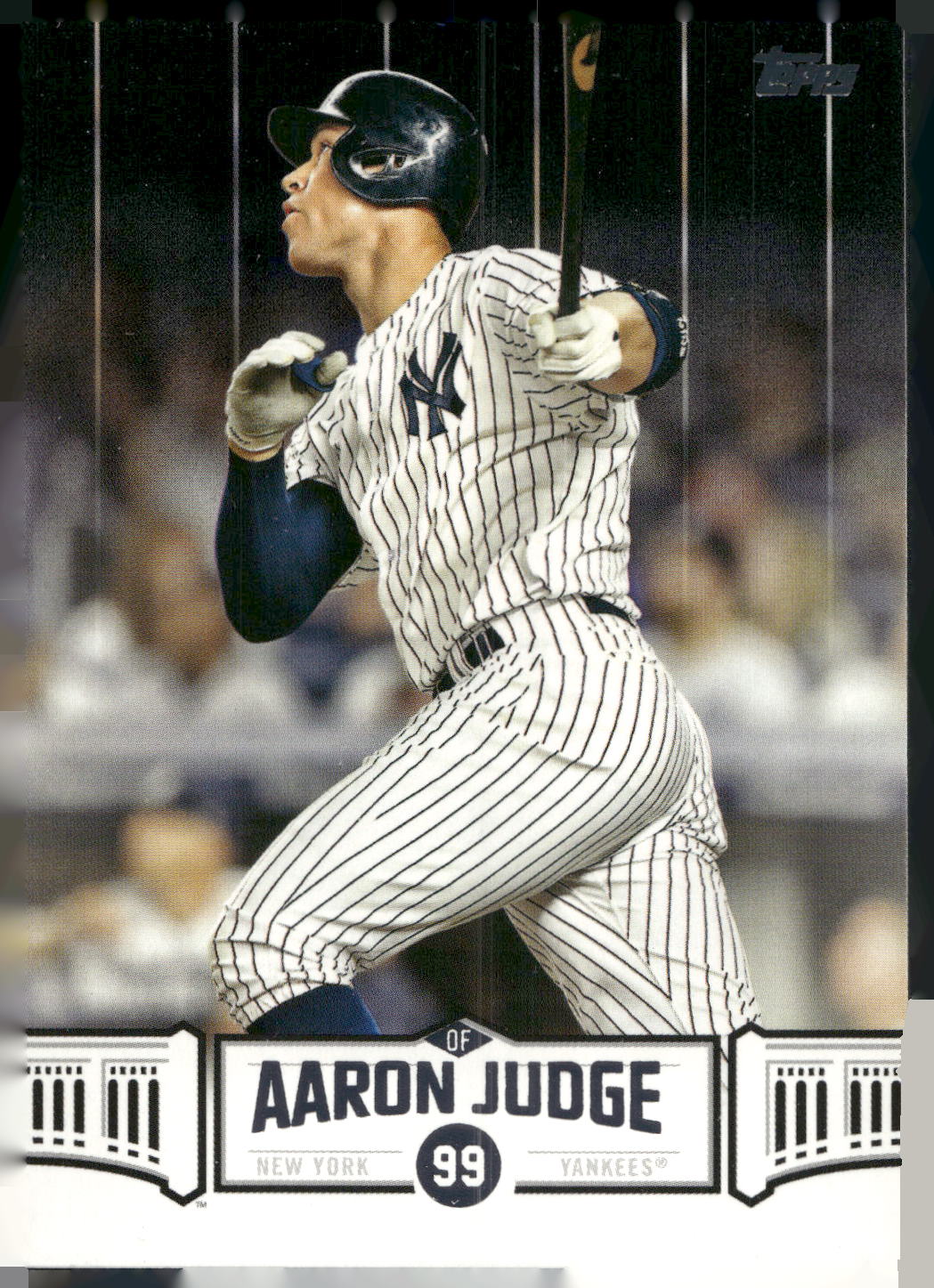 2018 Topps #AJ-18 Aaron Judge Aaron Judge Highlights Blue