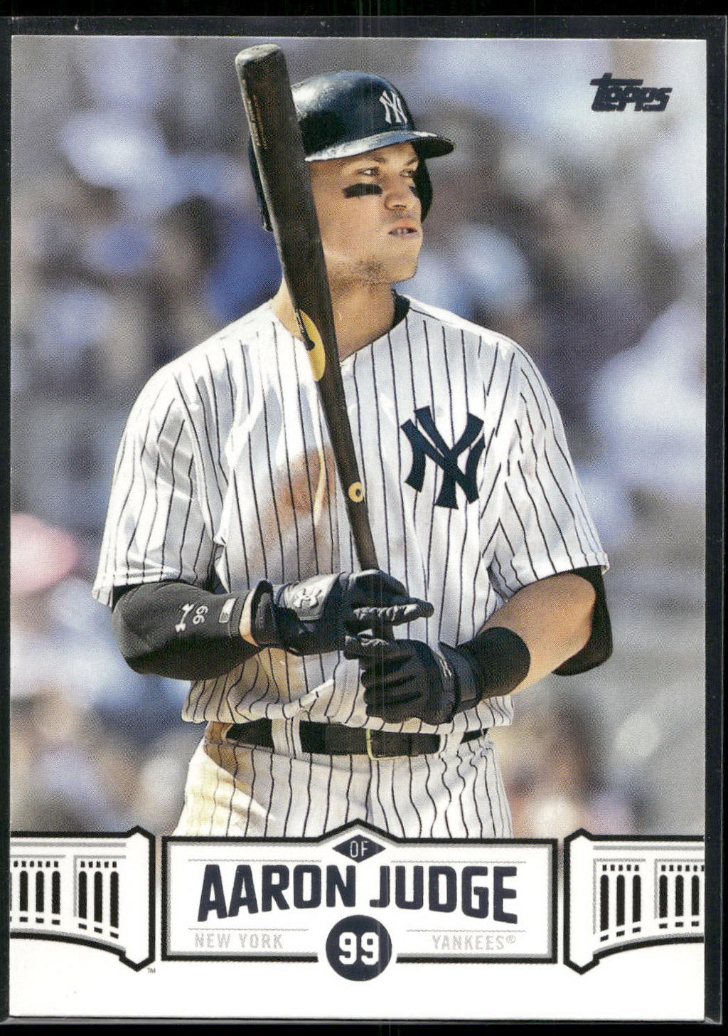 2018 Topps #AJ-8 Aaron Judge Aaron Judge Highlights