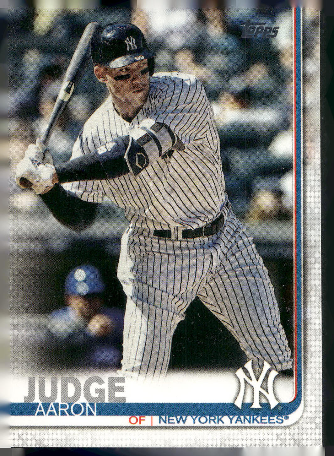 2019 Topps #150 Aaron Judge