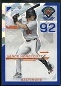 2025 Panini Prospect Edition #16 Vance Honeycutt Holo Blue Ice #/299