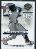2025 Panini Prospect Edition #144 Kaelen Culpepper