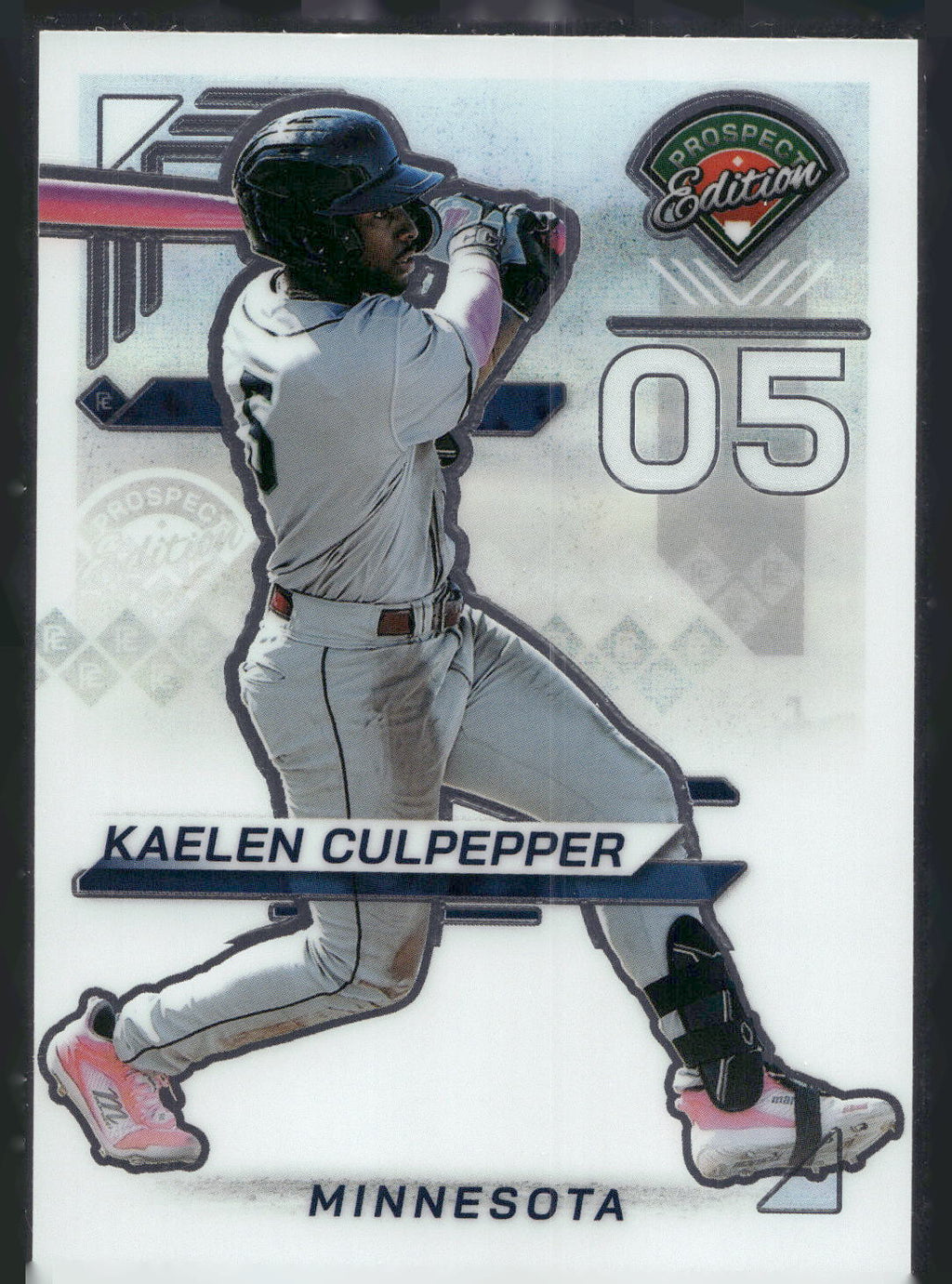 2025 Panini Prospect Edition #144 Kaelen Culpepper