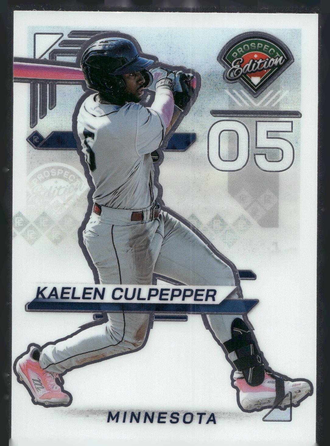 2025 Panini Prospect Edition #144 Kaelen Culpepper