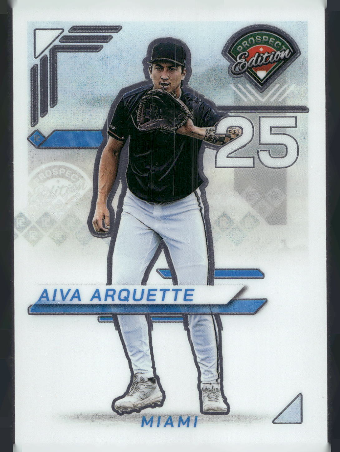 2025 Panini Prospect Edition #129 Aiva Arquette