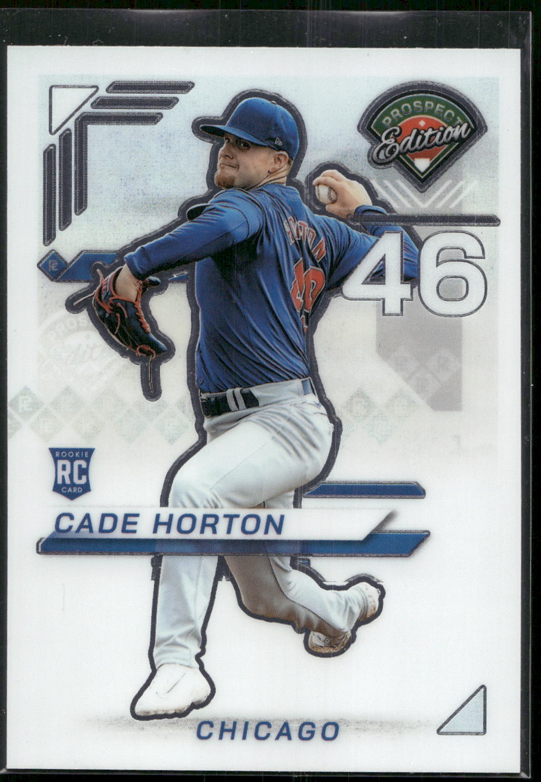 2025 Panini Prospect Edition #43 Cade Horton