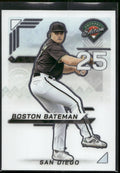 2025 Panini Prospect Edition #72 Boston Bateman