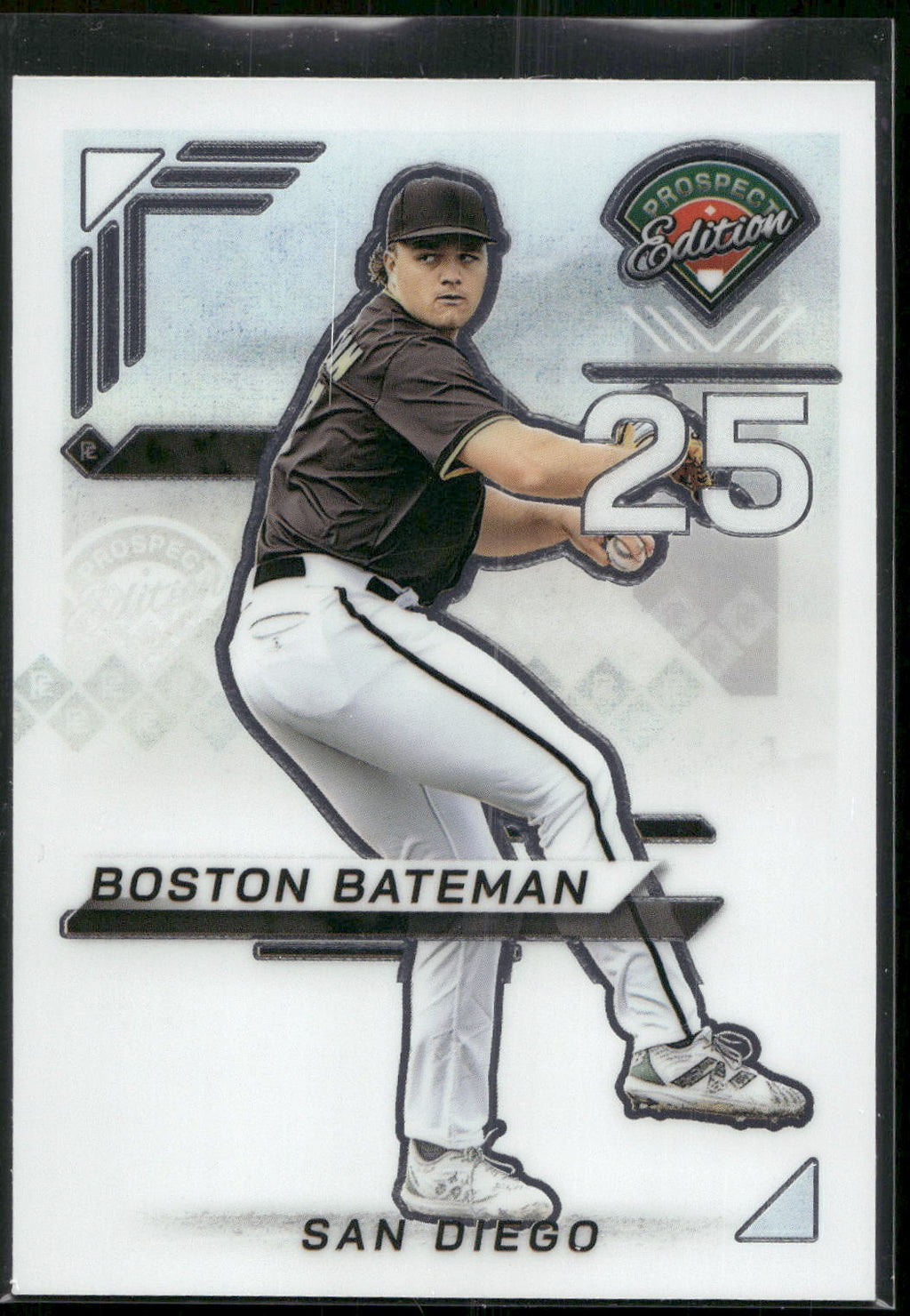 2025 Panini Prospect Edition #72 Boston Bateman