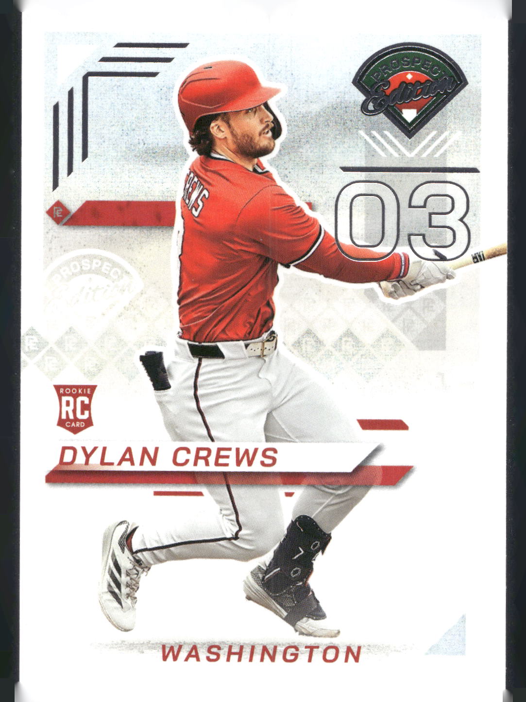 2025 Panini Prospect Edition #9 Dylan Crews