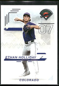 2025 Panini Prospect Edition #117 Ethan Holliday