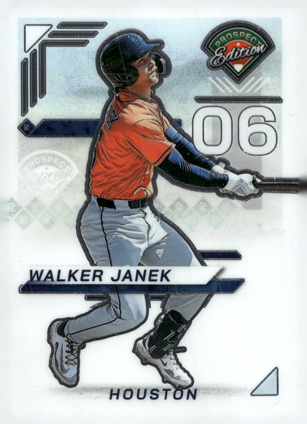 2025 Panini Prospect Edition #112 Walker Janek