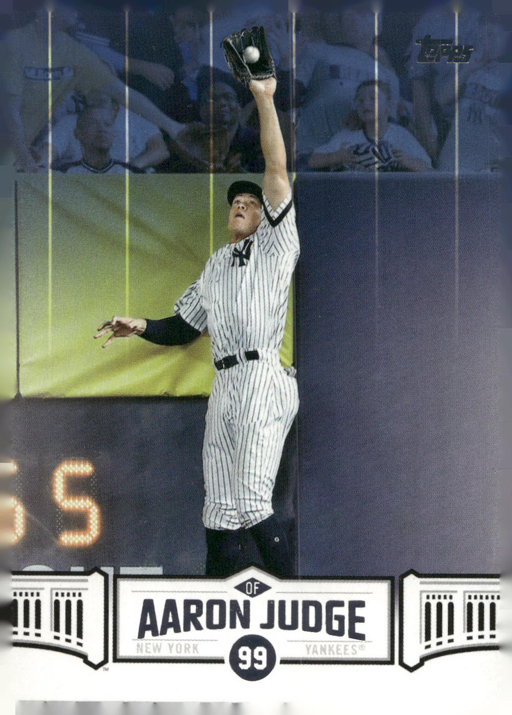 2018 Topps #AJ-26 Aaron Judge Aaron Judge Highlights Blue