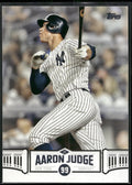 2018 Topps #AJ-18 Aaron Judge Aaron Judge Highlights
