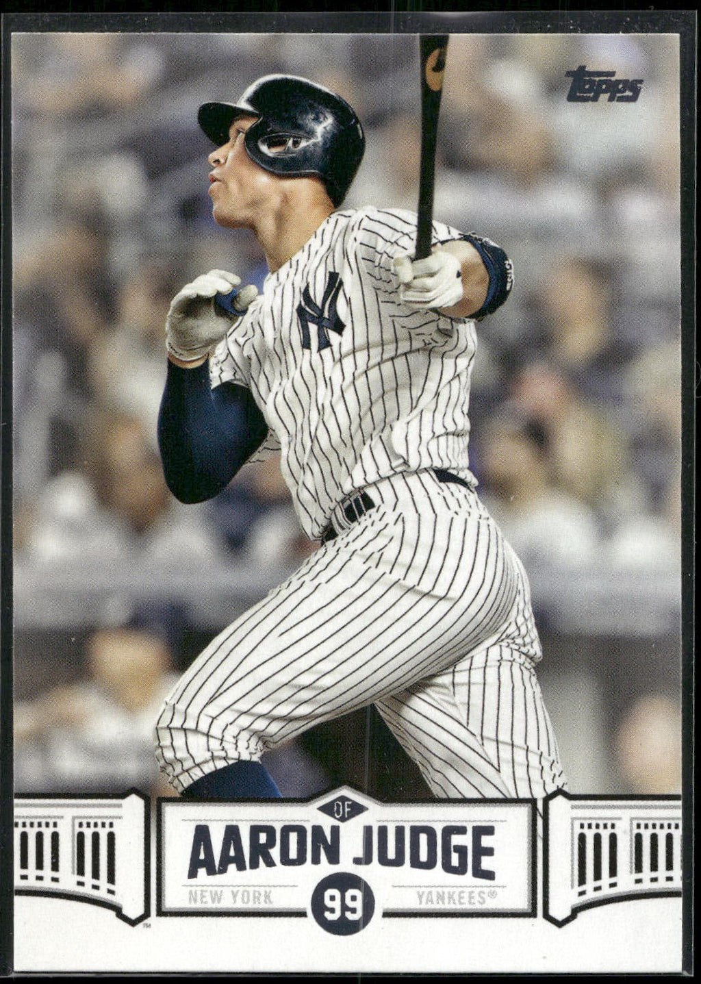 2018 Topps #AJ-18 Aaron Judge Aaron Judge Highlights