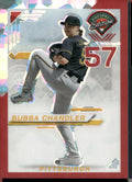 2025 Panini Prospect Edition #25 Bubba Chandler Holo Prospect Ticket - Red Ice