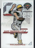 2025 Panini Prospect Edition #98 Cade Obermueller