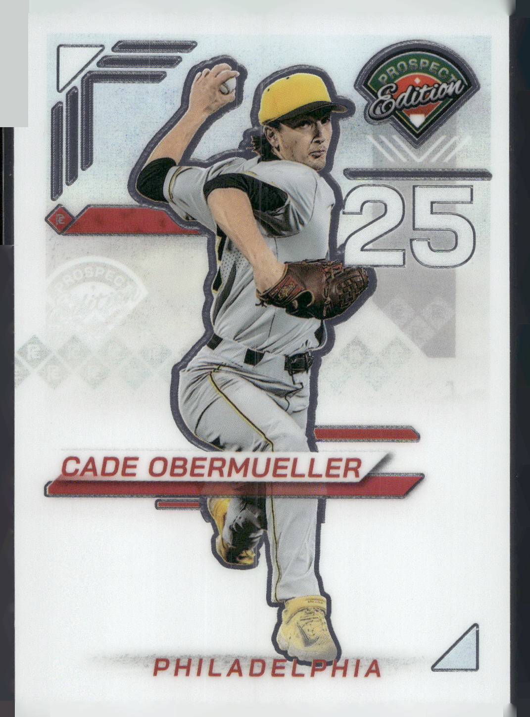 2025 Panini Prospect Edition #98 Cade Obermueller